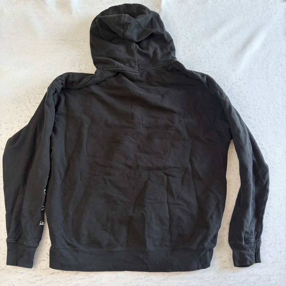 Disturbed Hoodie Mens XL Black Evolution Graphic Sleeve Print Heavy Metal - Picture 3 of 5